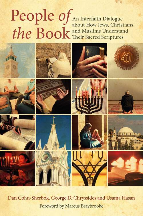 Book cover of People of the Book: An Interfaith Dialogue about How Jews, Christians and Muslims Understand Their Sacred Scriptures