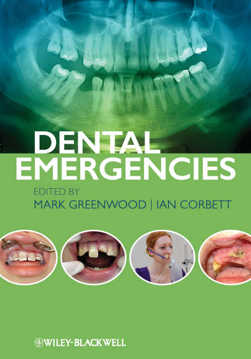 Book cover of Dental Emergencies (2)