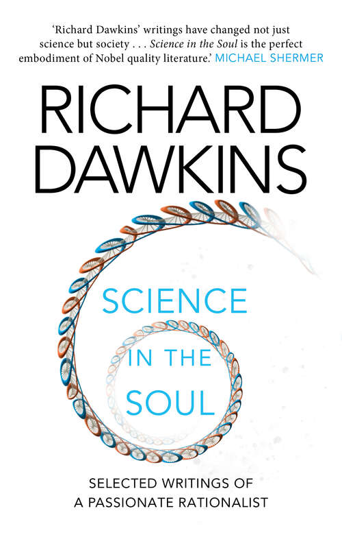 Book cover of Science in the Soul: Selected Writings of a Passionate Rationalist