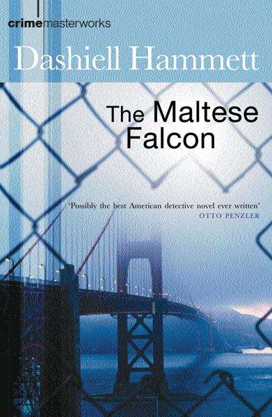 Book cover of The Maltese Falcon