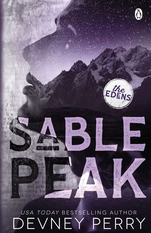 Book cover of Sable Peak: (The Edens #6) (The Edens #6)