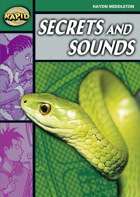 Book cover of Rapid, Series 2, Stage 5, Set B: Secrets and Sounds