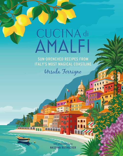 Book cover of Cucina Amalfi
