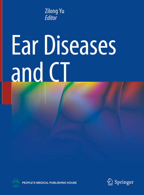 Book cover of Ear Diseases and CT (2024)