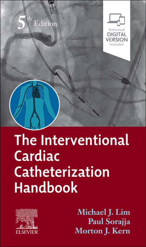 Book cover of The Interventional Cardiac Catheterization Handbook E-Book (5)