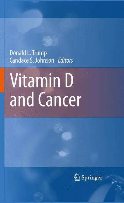 Book cover of Vitamin D and Cancer (2011)