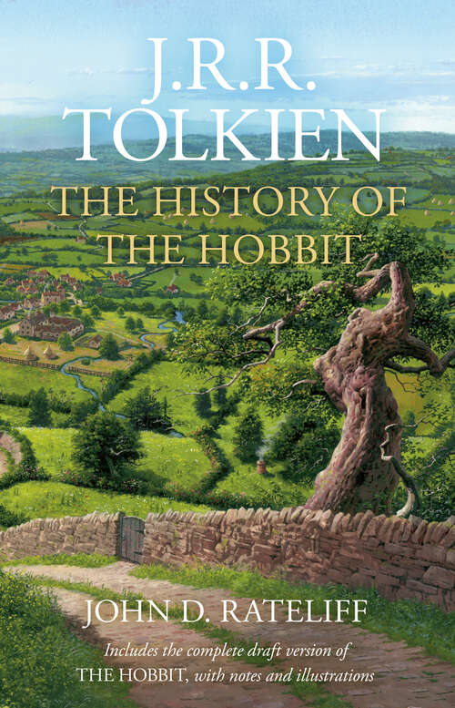 Book cover of The History of the Hobbit: Mr Baggins And Return To Bag-end (ePub edition)