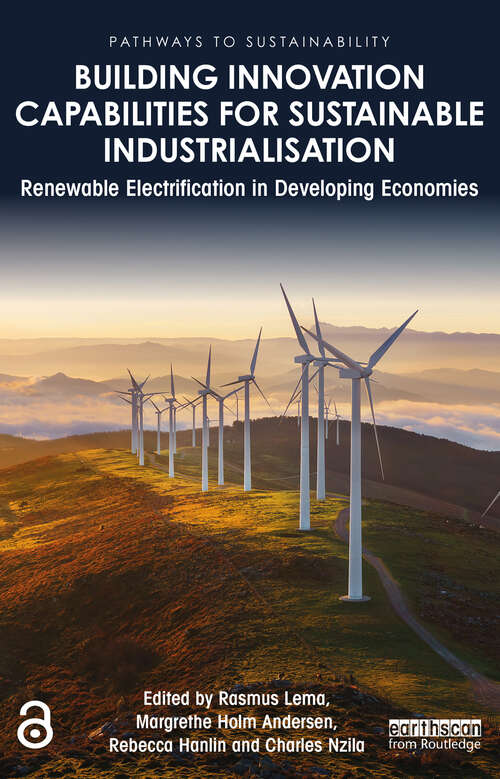 Book cover of Building Innovation Capabilities for Sustainable Industrialisation: Renewable Electrification in Developing Economies (Pathways to Sustainability)