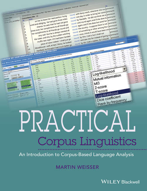 Book cover of Practical Corpus Linguistics: An Introduction to Corpus-Based Language Analysis
