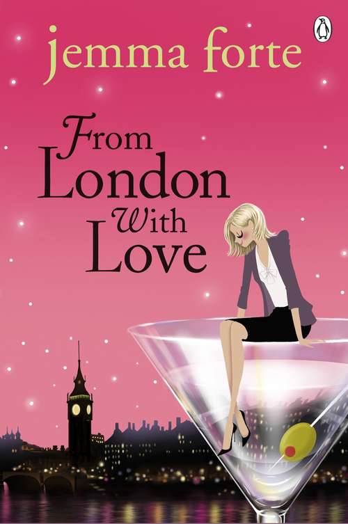 Book cover of From London with Love