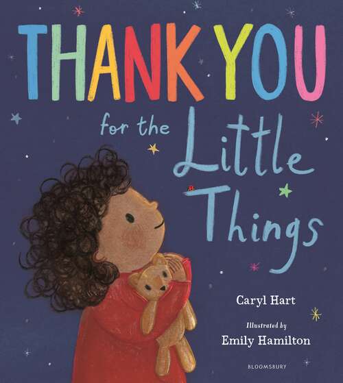 Book cover of Thank You for the Little Things