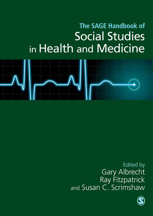 Book cover of The Handbook of Social Studies in Health and Medicine (PDF)