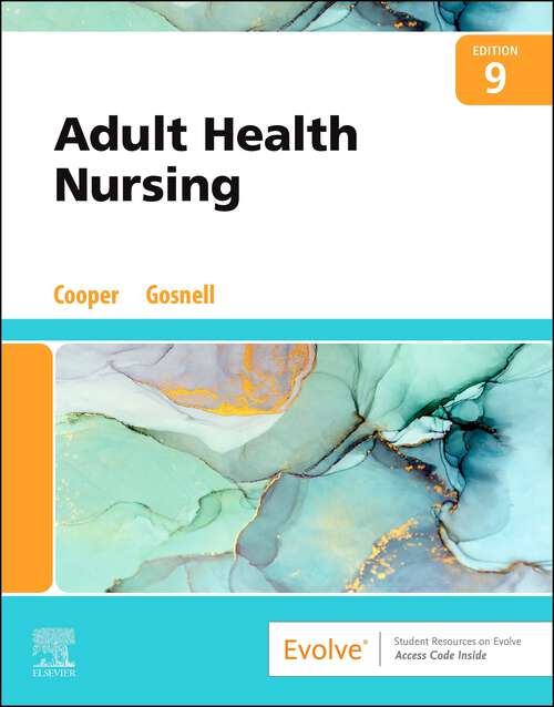 Book cover of Adult Health Nursing - E-Book (9)