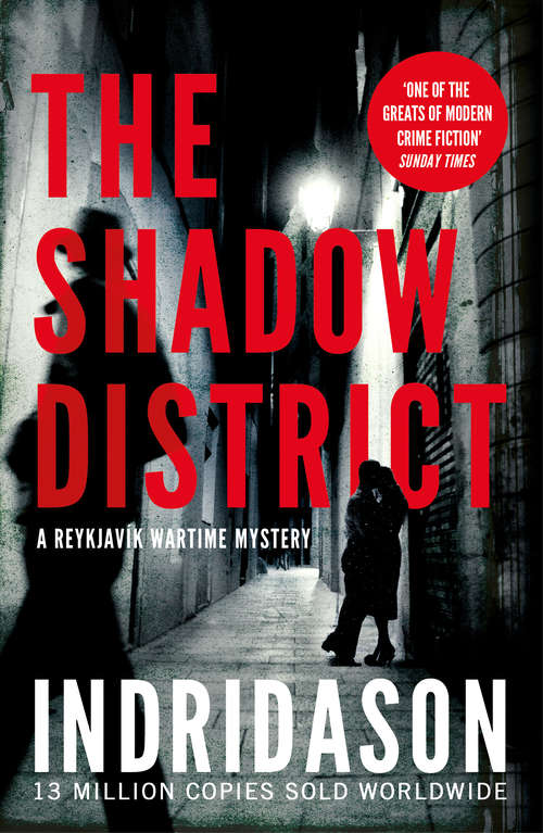 Book cover of The Shadow District