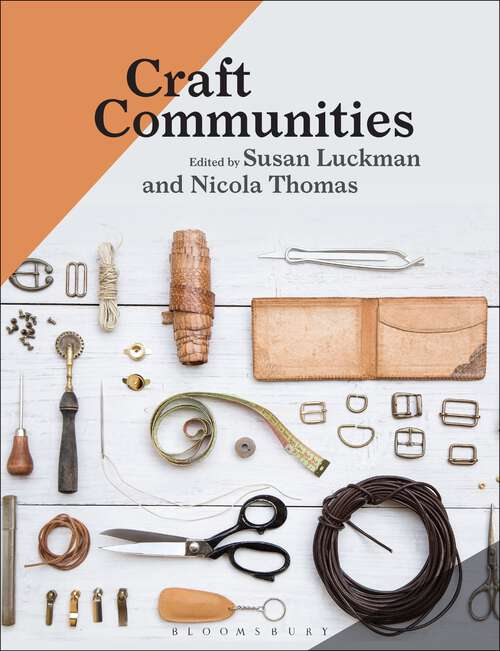 Book cover of Craft Communities