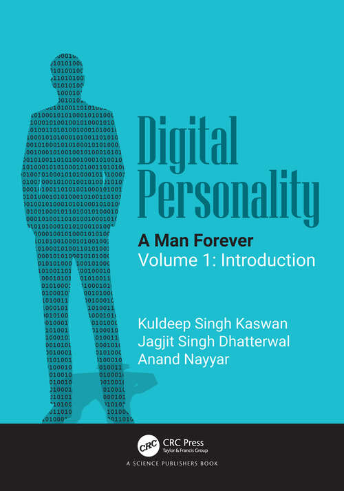 Book cover of Digital Personality: Volume 1: Introduction