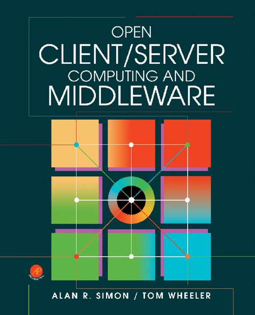 Book cover of Open Client/Server Computing and Middleware