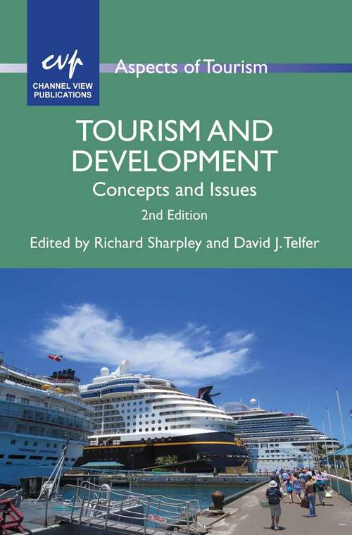 Book cover of Tourism and Development: Concepts and Issues (PDF) (Aspects Of Tourism #63)