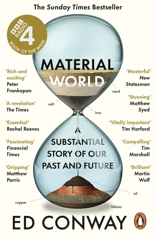 Book cover of Material World: A Substantial Story of Our Past and Future