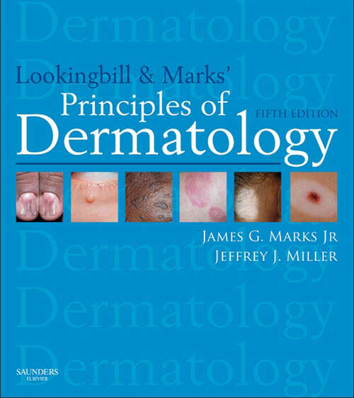 Book cover of Lookingbill and Marks' Principles of Dermatology E-Book (5)