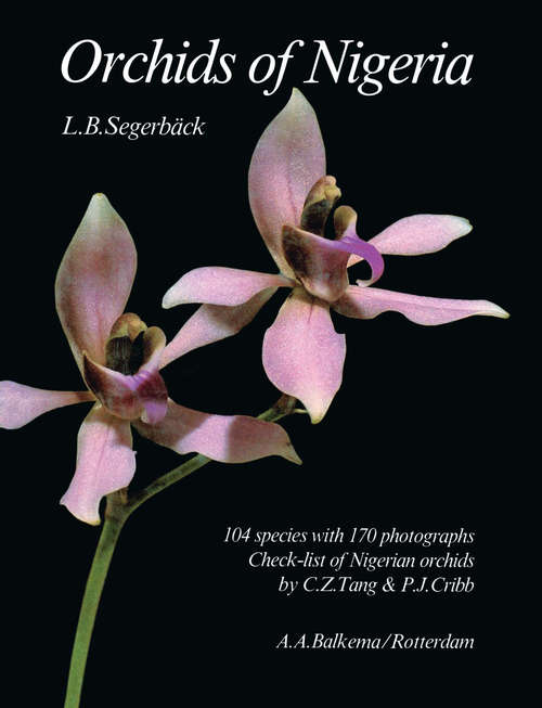 Book cover of Orchids of Nigeria
