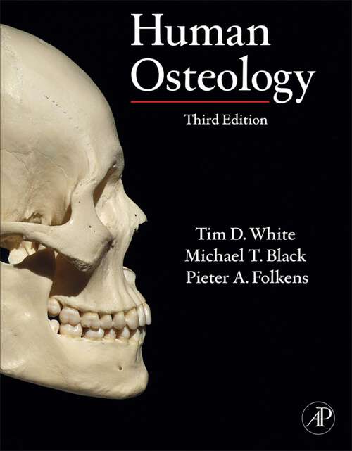 Book cover of Human Osteology (3)