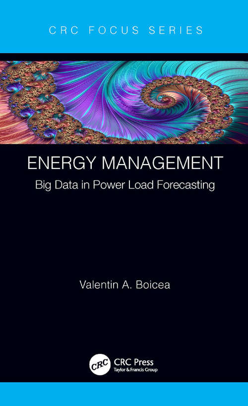 Book cover of Energy Management: Big Data in Power Load Forecasting