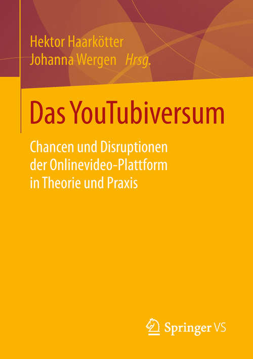 Book cover of Das YouTubiversum