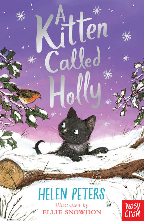 Book cover of A Kitten Called Holly (The Jasmine Green Series #4)