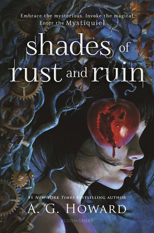 Book cover of Shades of Rust and Ruin