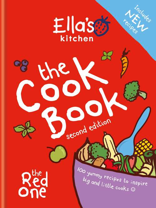 Book cover of Ella's Kitchen: The Red One (Ella's Kitchen)