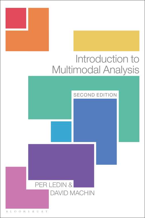 Book cover of Introduction to Multimodal Analysis