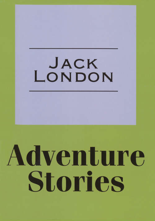 Book cover of Adventure Stories