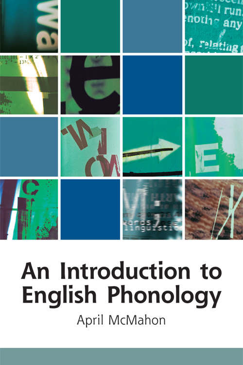 Book cover of An Introduction to English Phonology (Edinburgh Textbooks on the English Language)