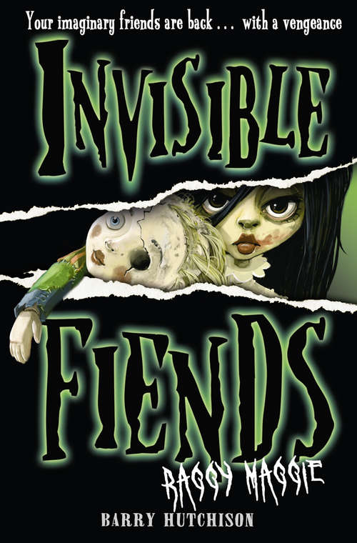 Book cover of Raggy Maggie (ePub edition) (Invisible Fiends #2)