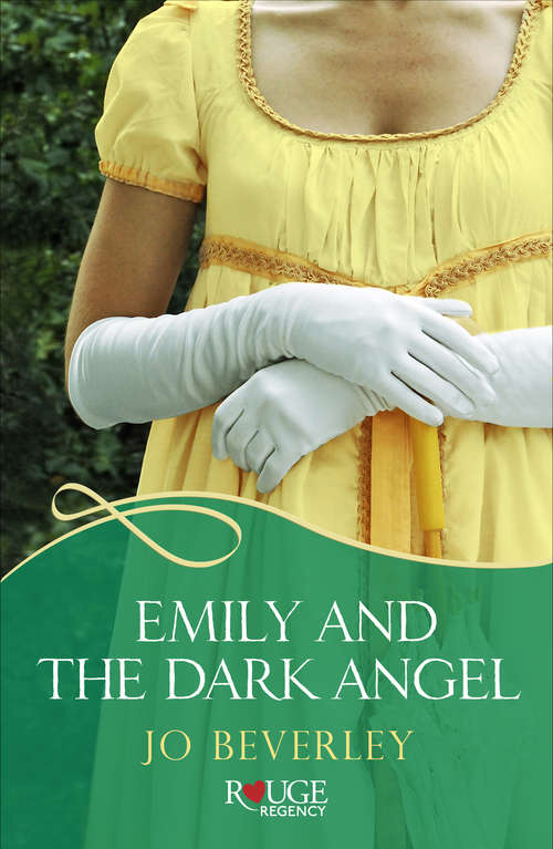 Book cover of Emily and the Dark Angel: A Rouge Regency Romance