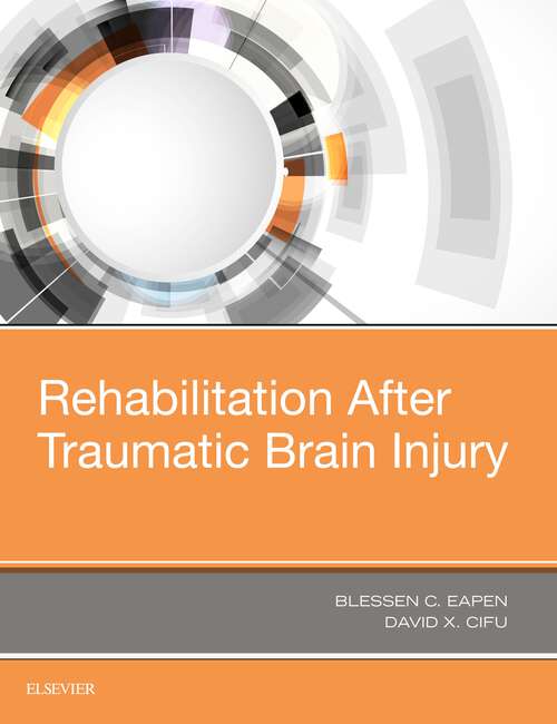 Book cover of Rehabilitation After Traumatic Brain Injury