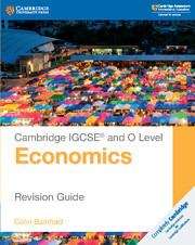 Book cover of Cambridge IGCSE And O Level Economics Revision Guide (Cambridge International IGCSE Ser. (PDF))