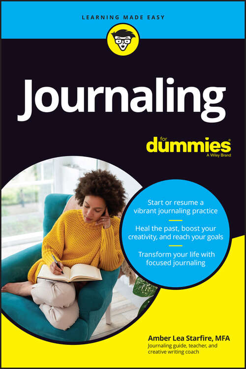 Book cover of Journaling For Dummies