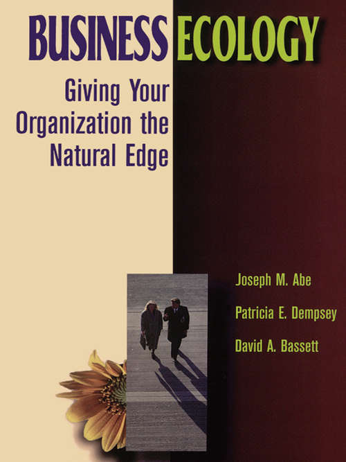 Book cover of Business Ecology