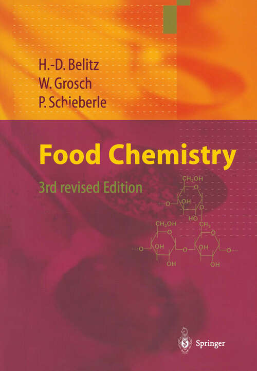 Book cover of Food Chemistry (3rd ed. 2004)