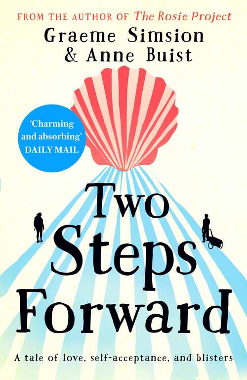 Book cover of Two Steps Forward: from the author of The Rosie Project