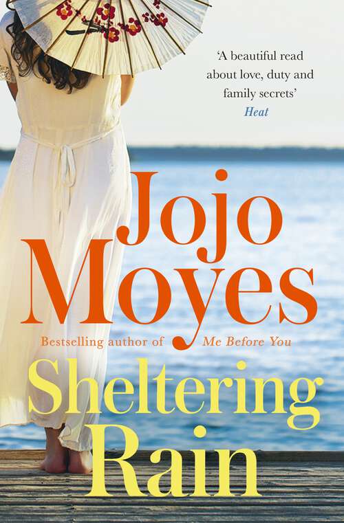 Book cover of Sheltering Rain (Magna Large Print Ser.)