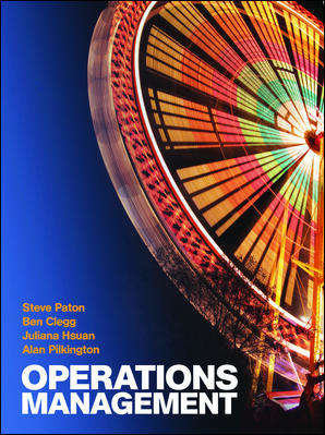 Book cover of EBOOK: Operations Management (UK Higher Education  Business Operations Management)