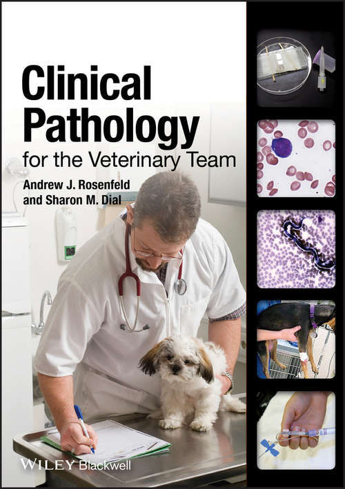 Book cover of Clinical Pathology for the Veterinary Team