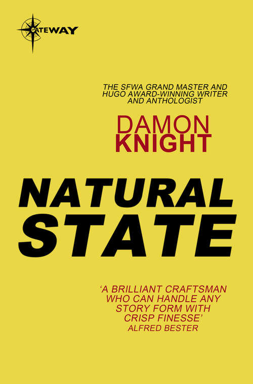 Book cover of Natural State