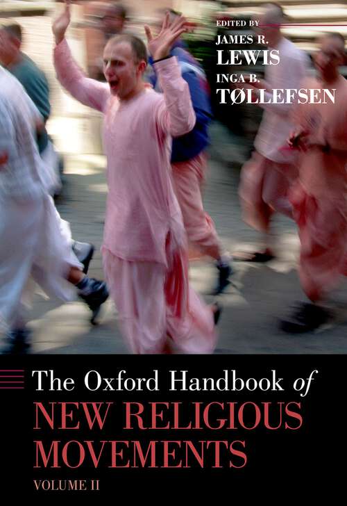 Book cover of The Oxford Handbook of New Religious Movements: Volume II (Oxford Handbooks)