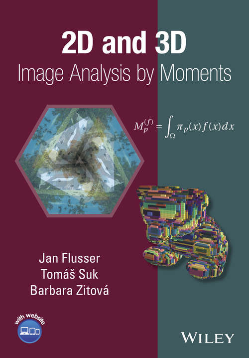 Book cover of 2D and 3D Image Analysis by Moments (2)