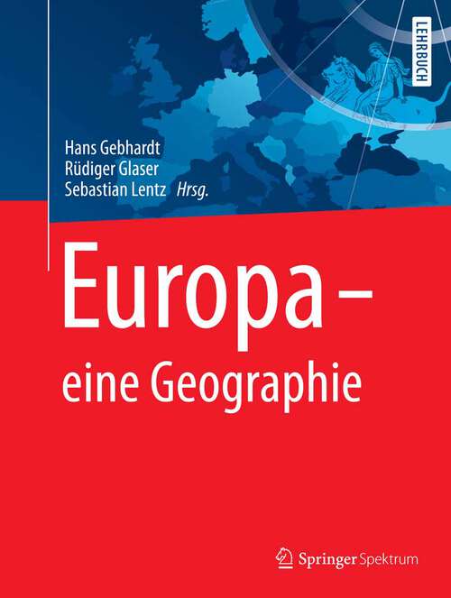Book cover of Europa - eine Geographie (2013)