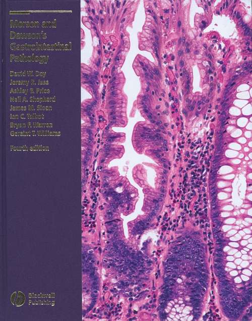 Book cover of Morson and Dawson's Gastrointestinal Pathology (4)